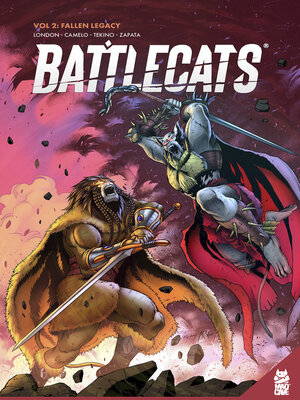 cover image of Battlecats Volume 2